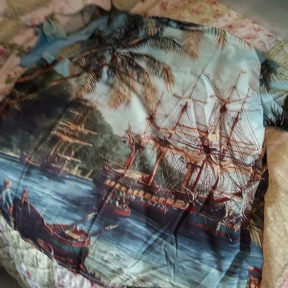 Men's Hawaiian 3XL Shirt - Picture 7 of 7